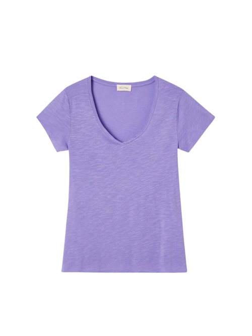 Jacksonville T-Shirt V-Neck Vintage Violet