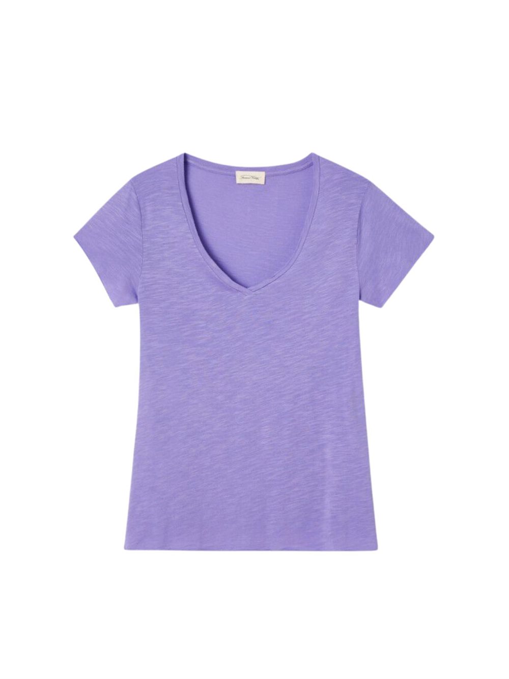 Jacksonville T-Shirt V-Neck Vintage Violet