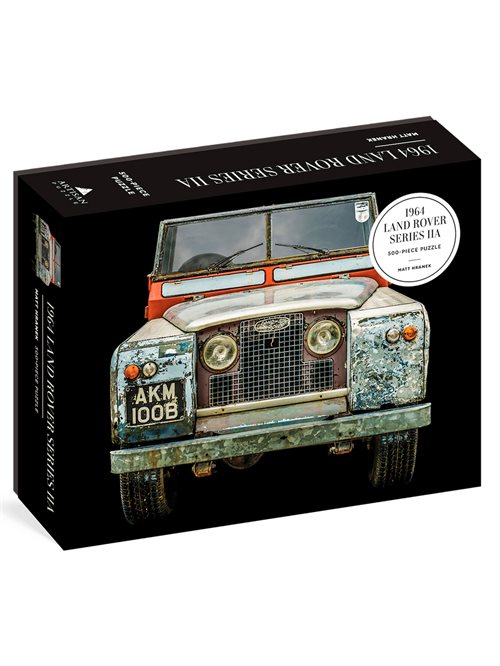 1964 Land Rover - 500 pieces