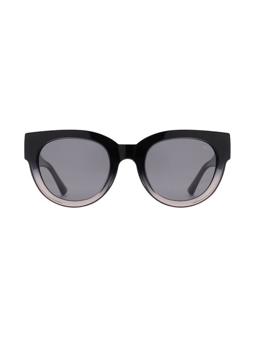 Lilly Sunglasses Black/Grey Transparent