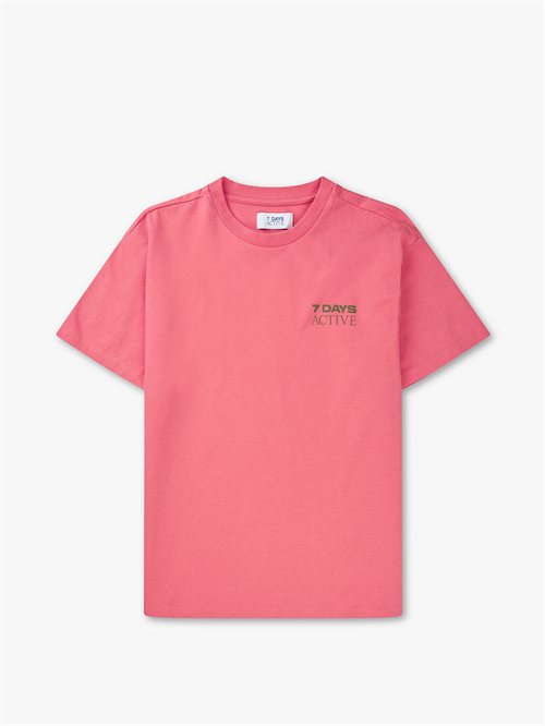 Logo Tee T-Shirt Desert Rose Unisex