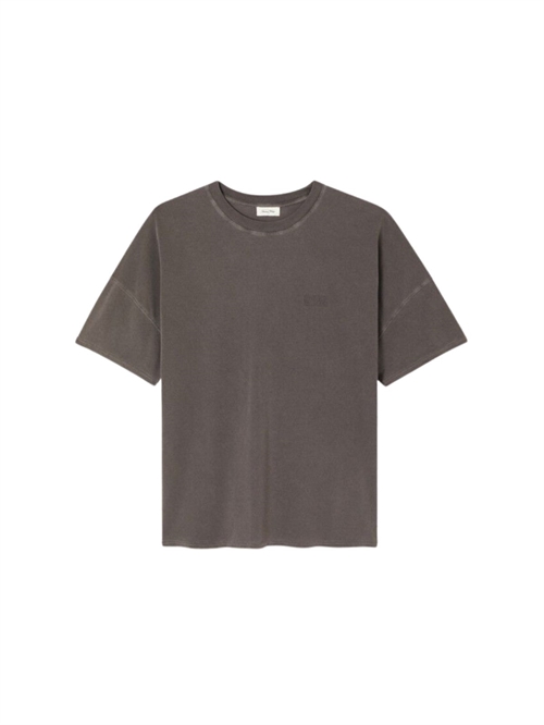 Pymaz Short Sleeve T-Shirt Vintage Carbon