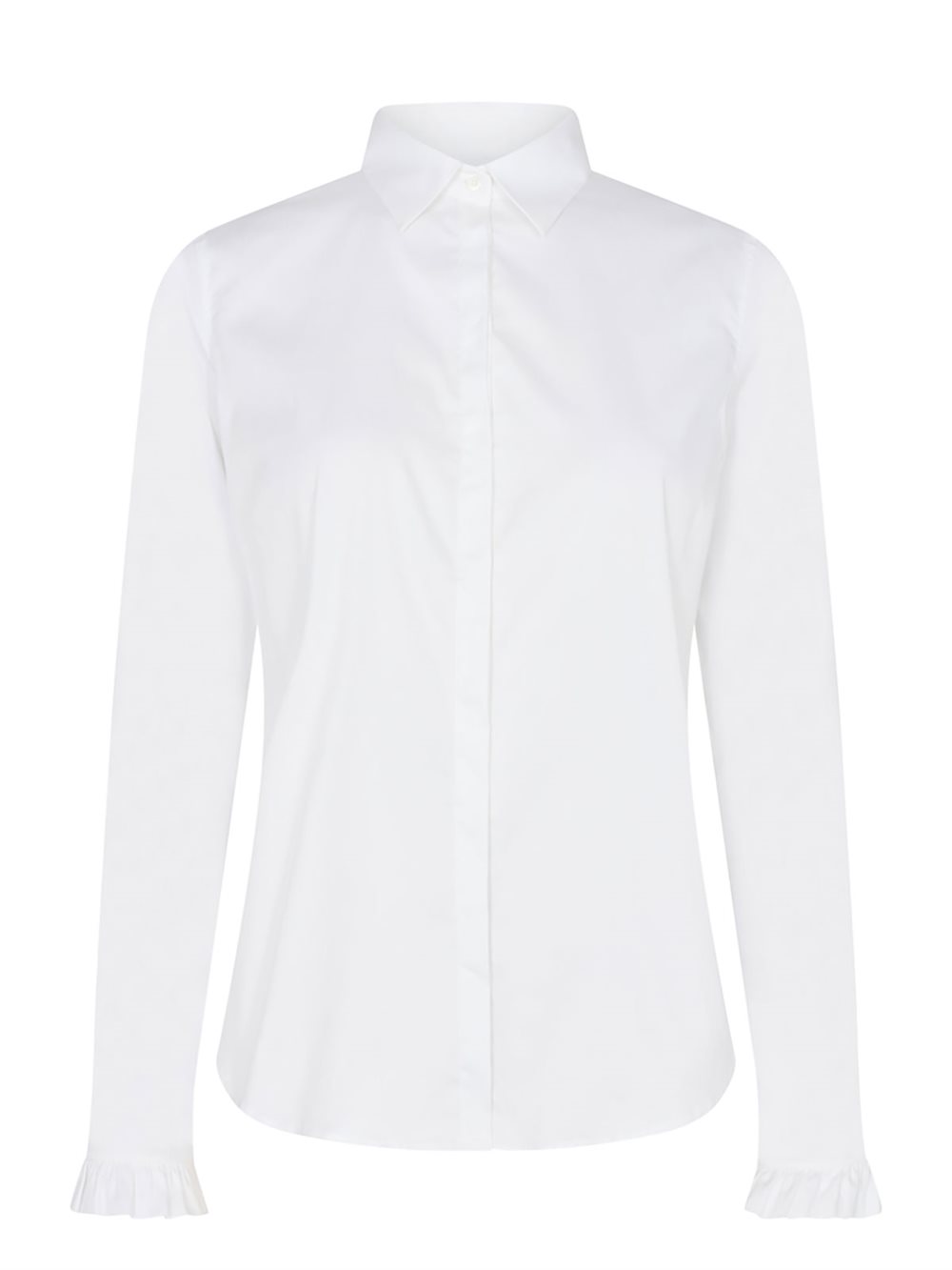 Mattie Flip Skjorte White