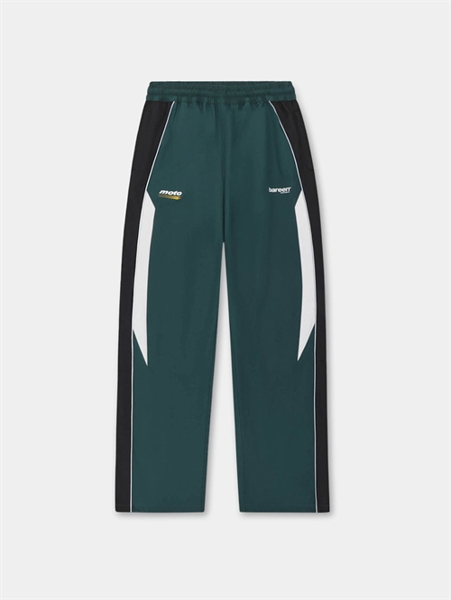 Oversize Track Pants Bukser Deep Teal Unisex