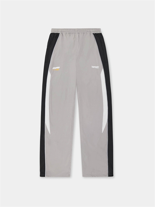 Oversize Track Pants Bukser Ghost Grey Unisex