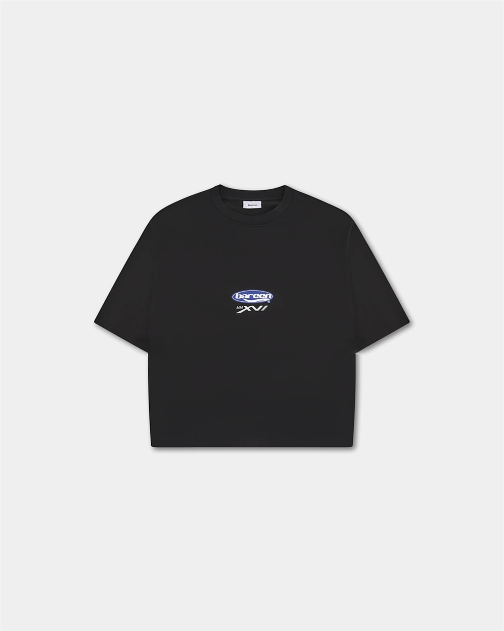 Oversized T-Shirt MMXVI Black Unisex