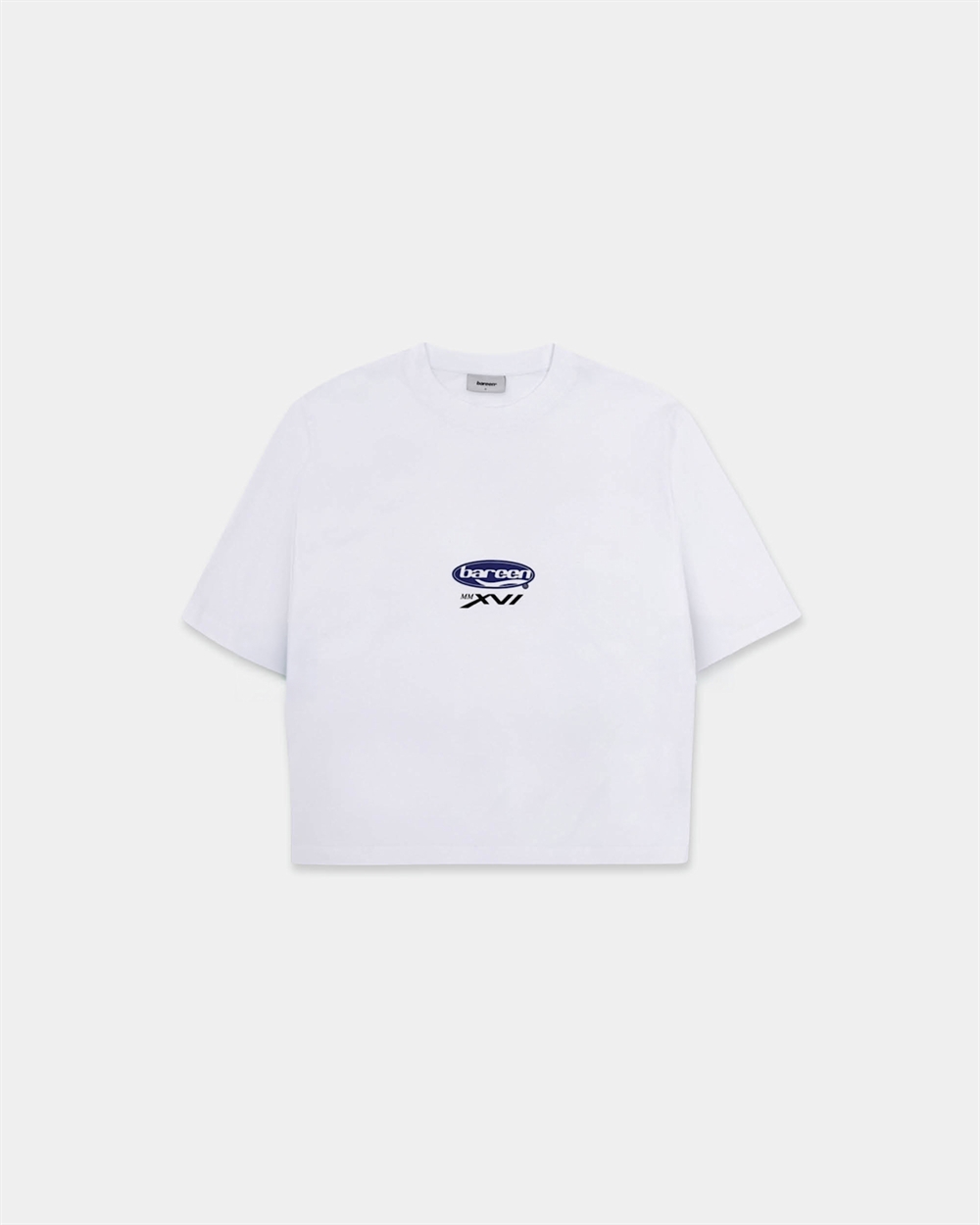 Oversized T-Shirt MMXVI White Unisex