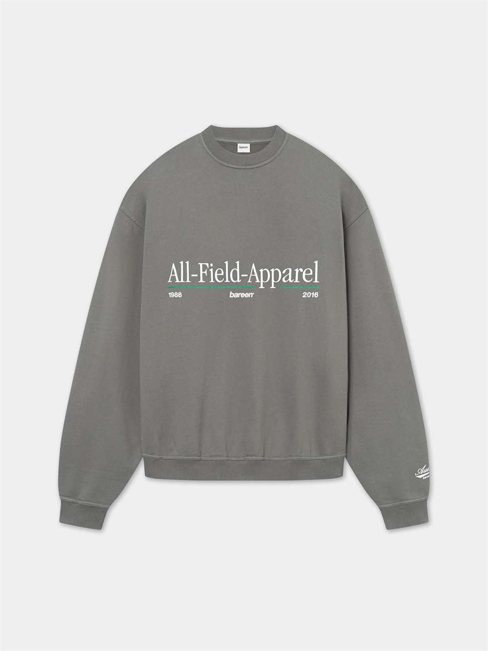 Oversized Crewneck All-Field-Apparel Eiffel Tower Unisex