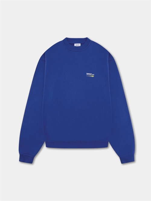 Oversized Crewneck MOTO Cobalt Blue Unisex