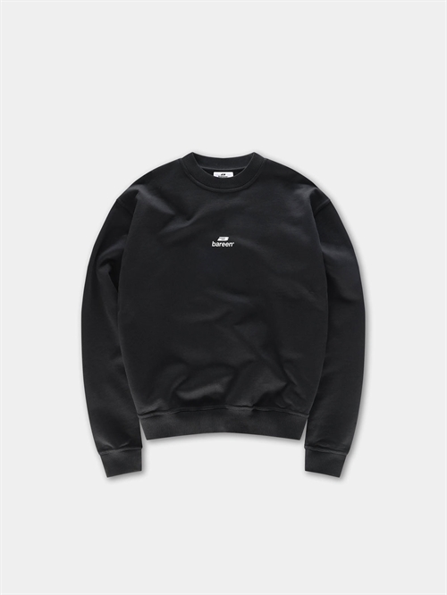 Logo Oversized Crewneck Black Unisex