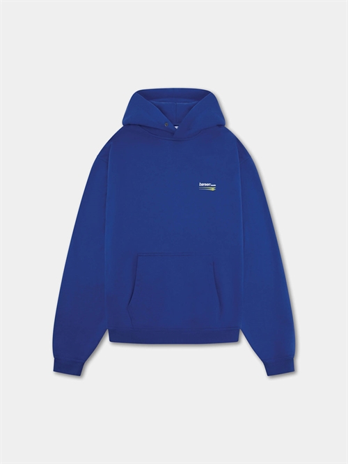 Oversized Hoodie MOTO Cobalt Blue Unisex
