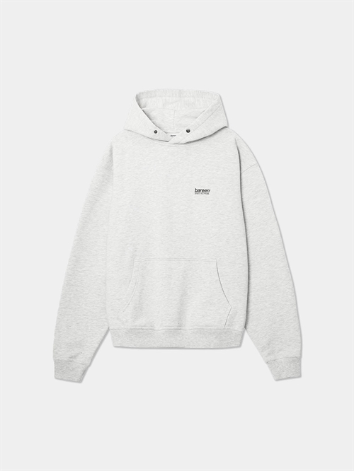 Oversized Hoodie Sports Network Cloudy Grey Unisex