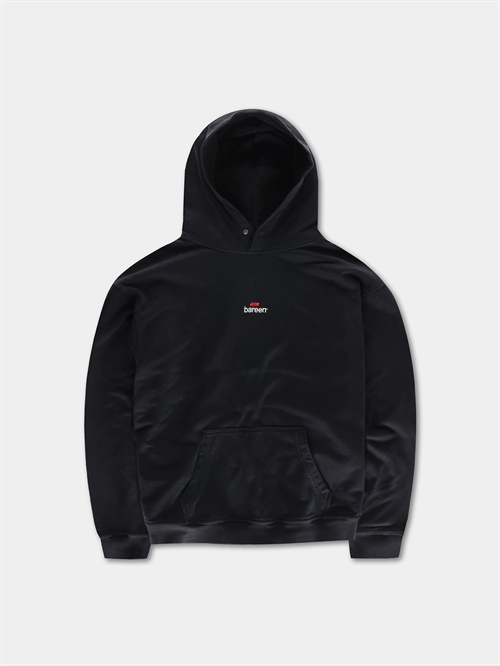Oversized Hoodie Logo 3.0 Black Unisex