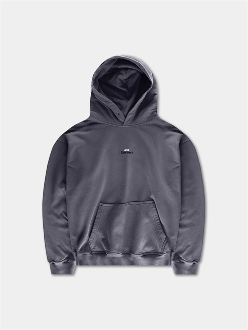 Oversized Hoodie Logo 3.0 Dark Grey Unisex