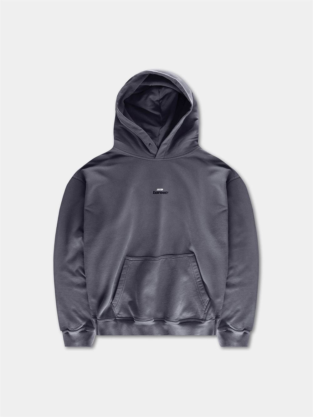 Oversized Hoodie Logo 3.0 Dark Grey Unisex