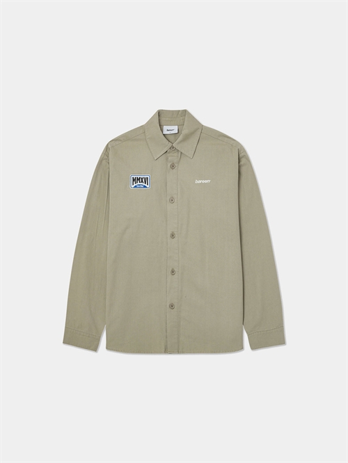 Oversize Shirt All Field Apparel Laurel Oak Unisex