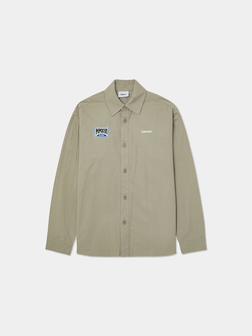 Oversize Shirt All Field Apparel Laurel Oak Unisex