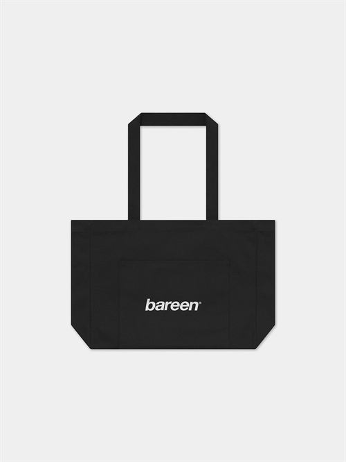 Canvas Tote Bag Black Unisex
