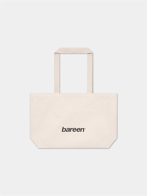 Canvas Tote Bag White Unisex