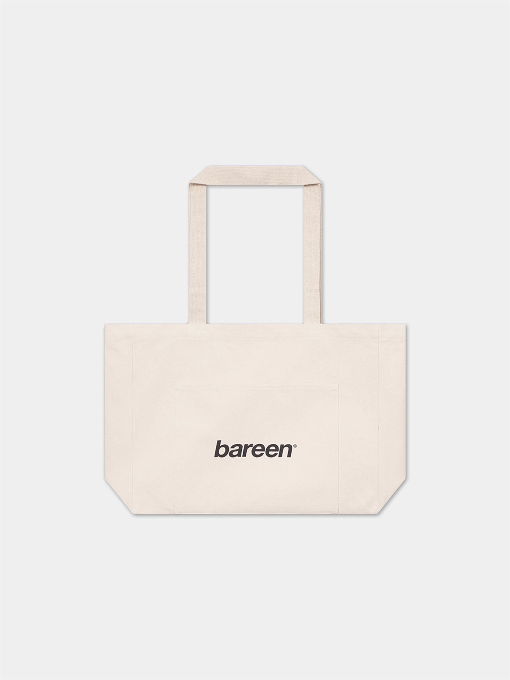 Canvas Tote Bag White Unisex