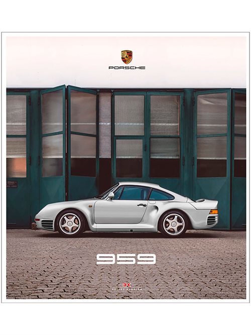 Porsche 959 Book
