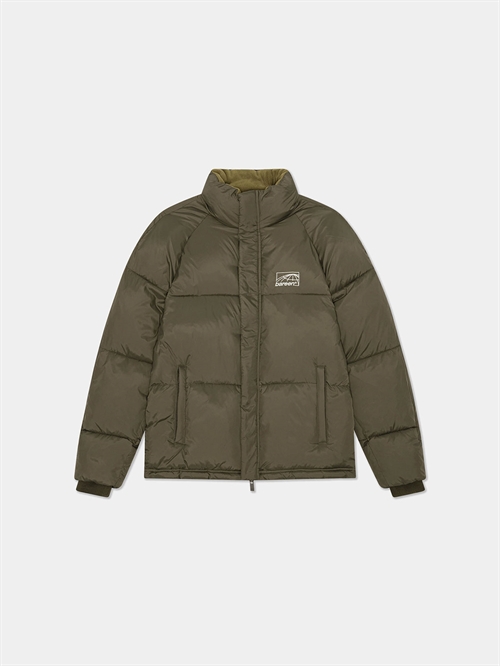 Puffer Jacket Jakke Black Ink Unisex