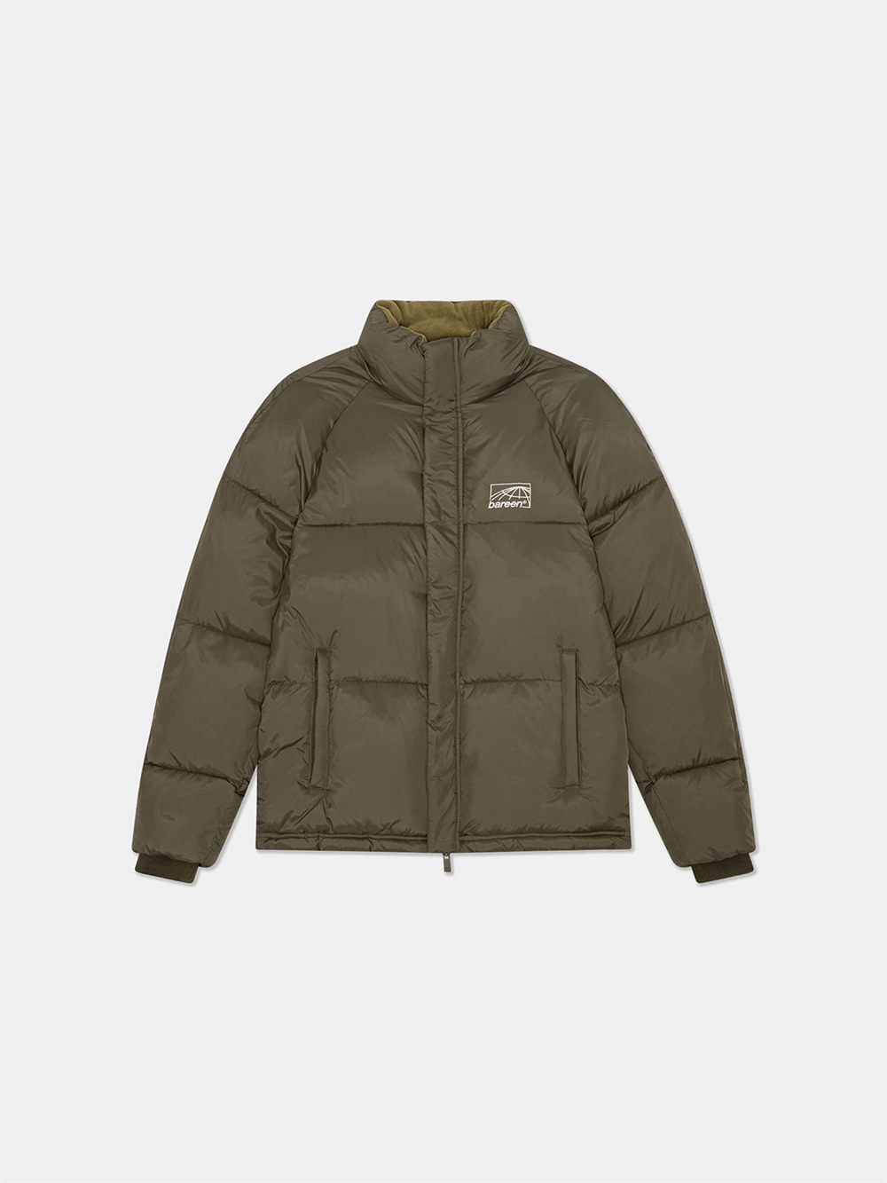 Puffer Jacket Jakke Black Ink Unisex