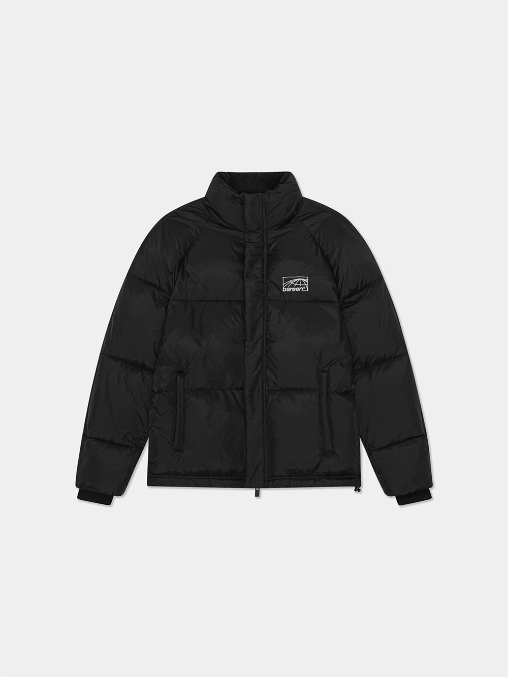 Puffer Jacket Jakke Black Unisex