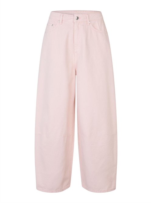 Reece Trousers Bukser Crystal Pink