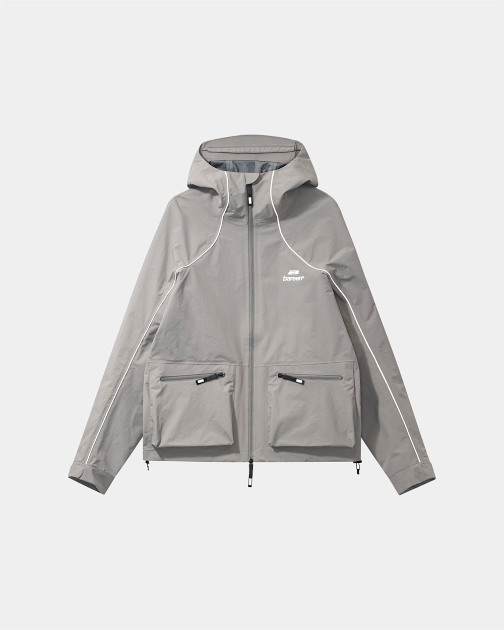 Rain Jacket Ghost Grey Unisex