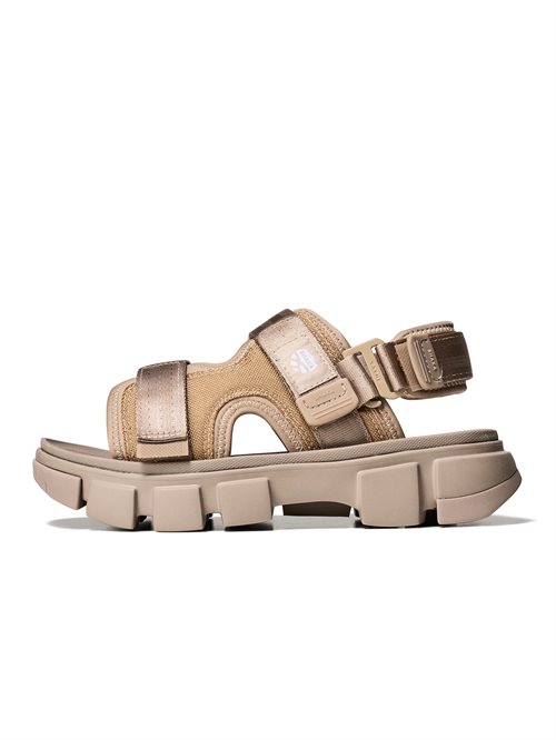 Shill Out SF Sandal Taupe