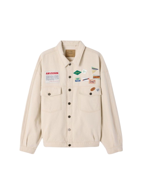 Snopdog Jakke - 20 Years Ecru Unisex