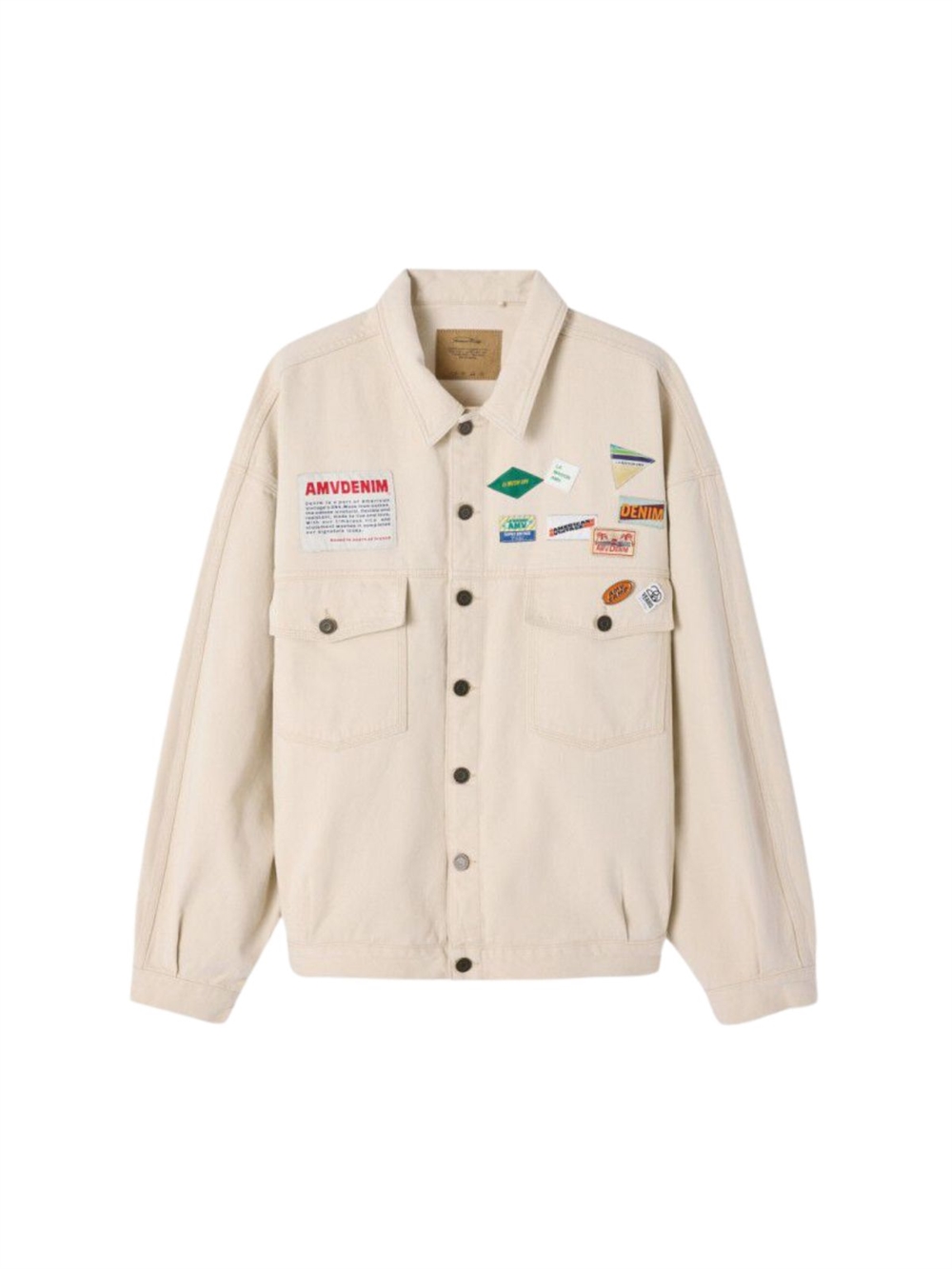 Snopdog Jakke - 20 Years Ecru Unisex