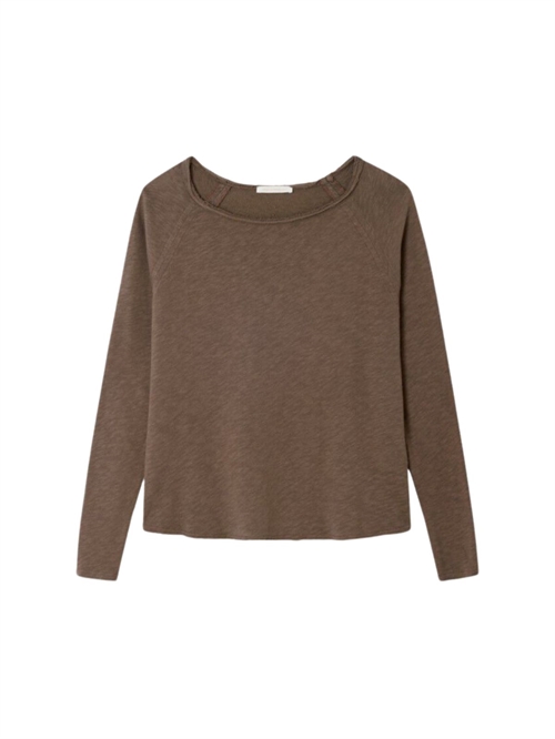 Sonoma T-Shirt Lange Ærmer Vintage Chestnut