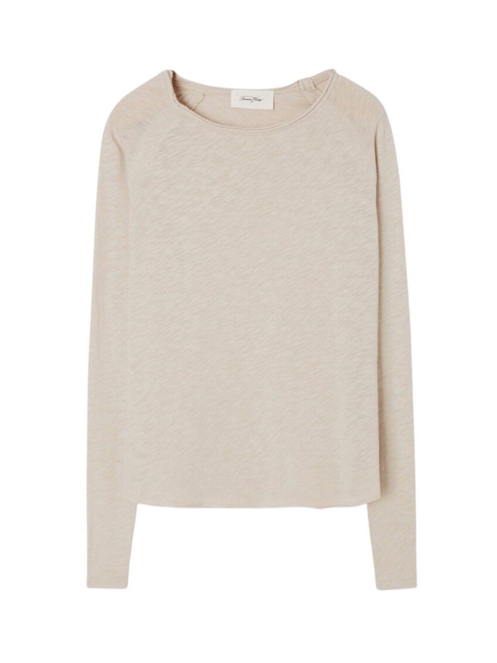 Sonoma T-Shirt Lange Ærmer Vintage Mastik