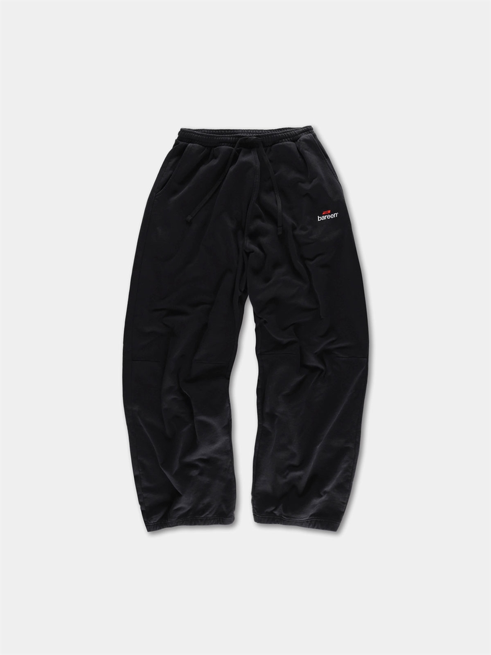 Straight Leg Sweatpants Logo 3.0 Black Unisex