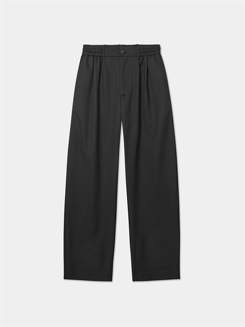 Suit Pants Black Unisex