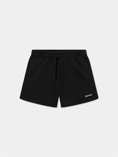 Sweat Shorts Logo Black Unisex