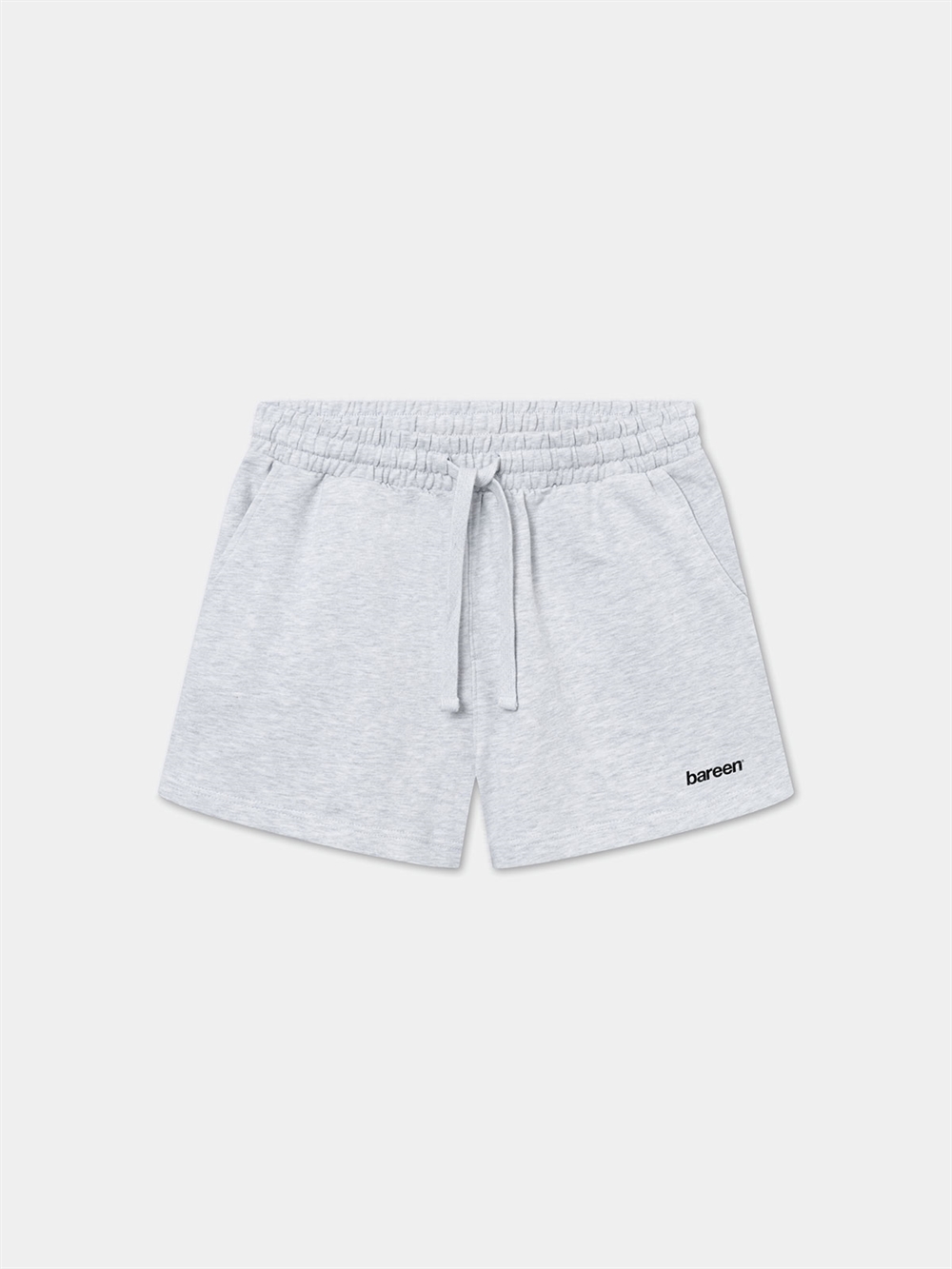 Sweat Shorts Logo Cloudy Grey Unisex