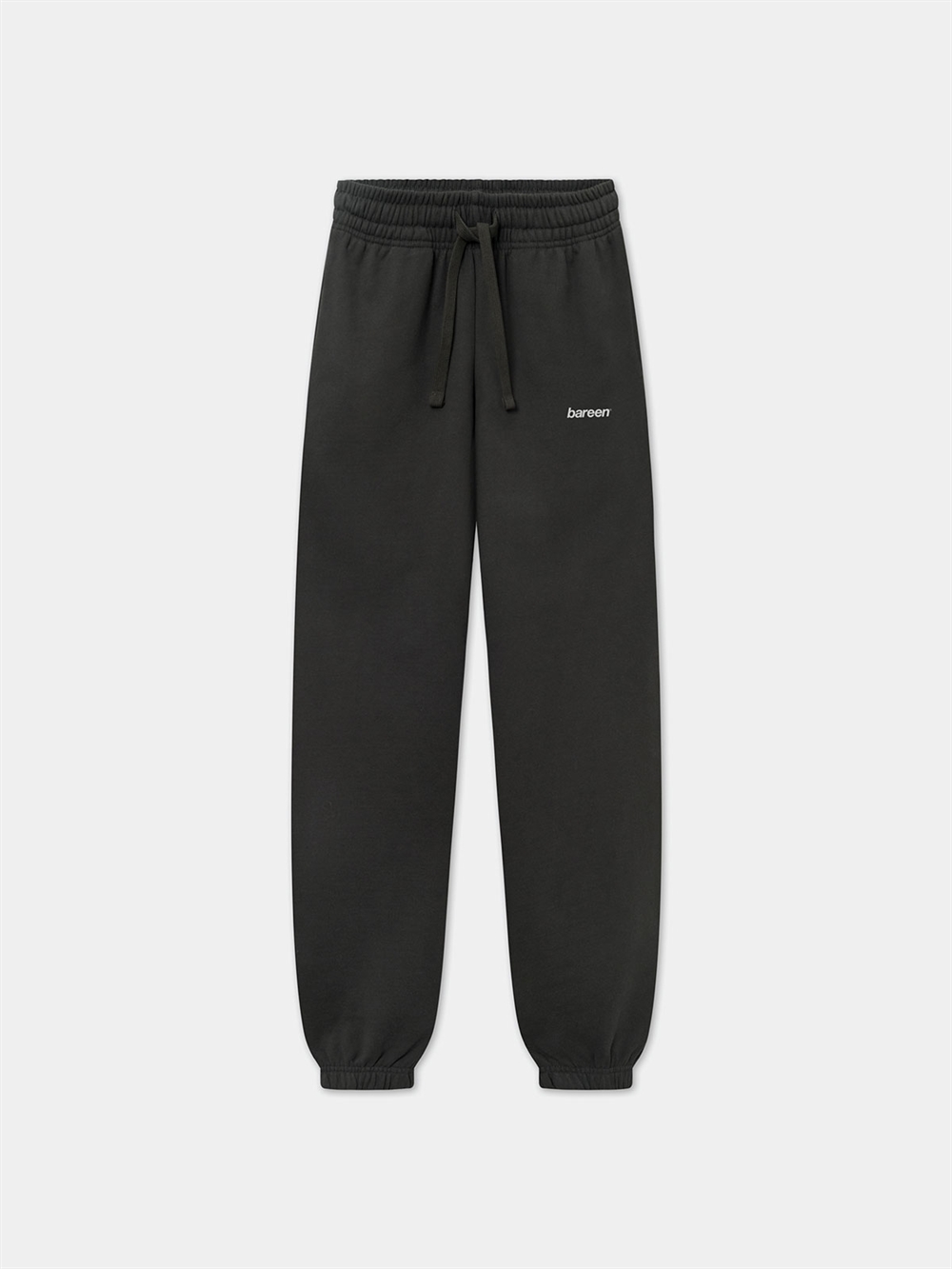 Sweatpants Logo Black Unisex