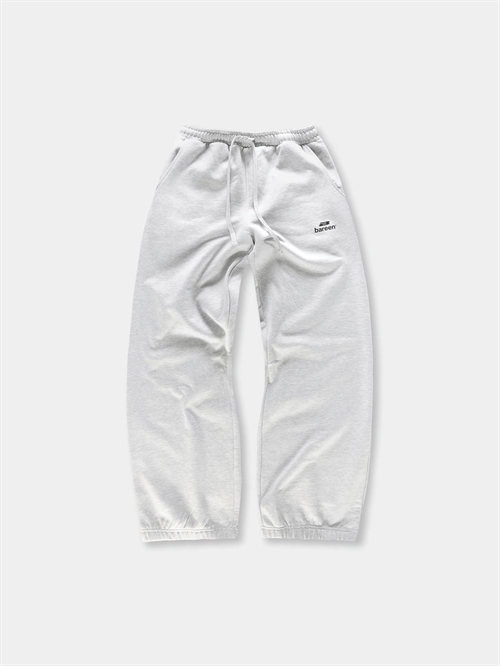 Logo Sweatpants Cloudy Grey Unisex
