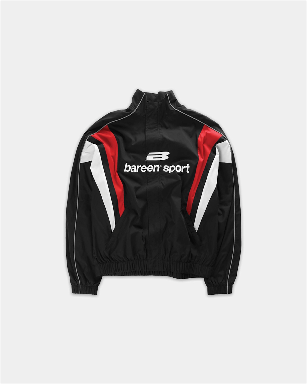 Track Jacket 2.0 Black / Red / White Unisex