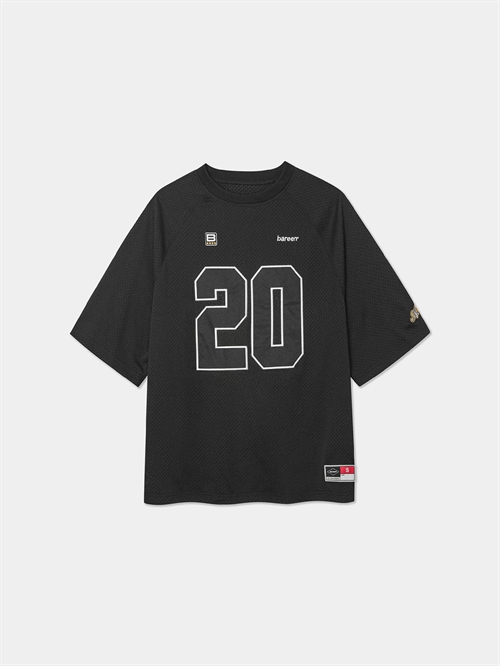 Oversize Mesh T-Shirt Black Onyx Unisex