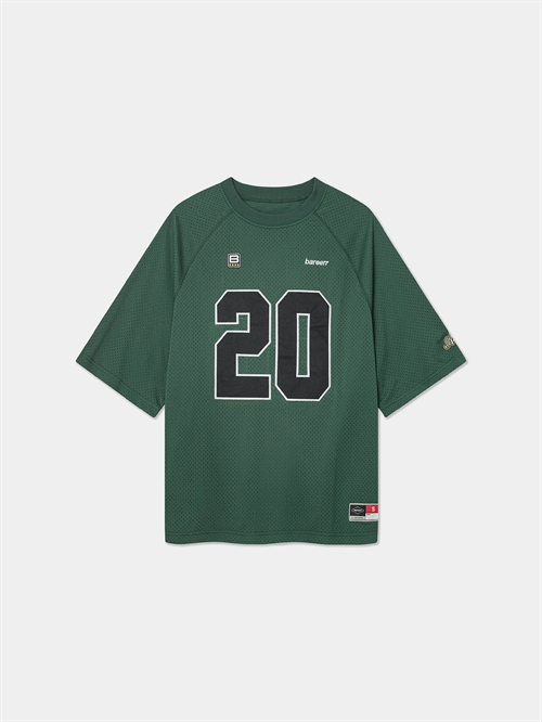 Oversize Mesh T-Shirt Trekking Green Unisex