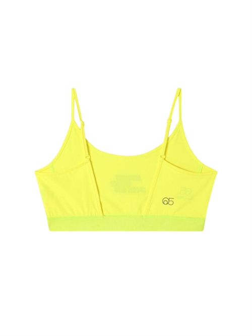 Usuway Sports Bra Neon Yellow - AMV Sports Club