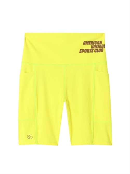 Usuway Shorts Neon Yellow - AMV Sports Club