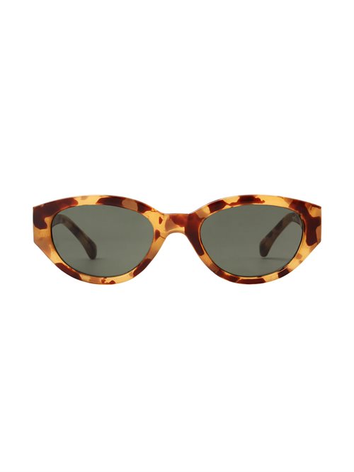Winnie Sunglasses Demi Light Brown Transparent Unisex