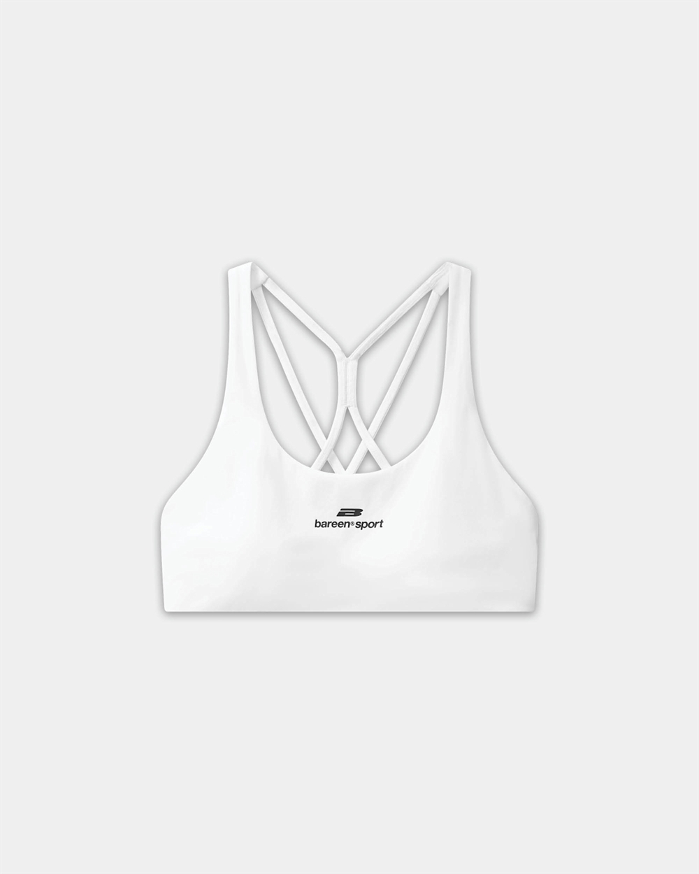 Womens Active Bra White