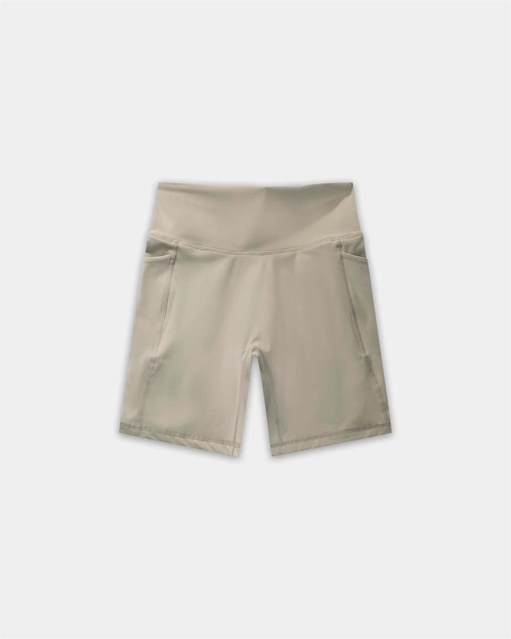 Womens Active Pocket Shorts Clay