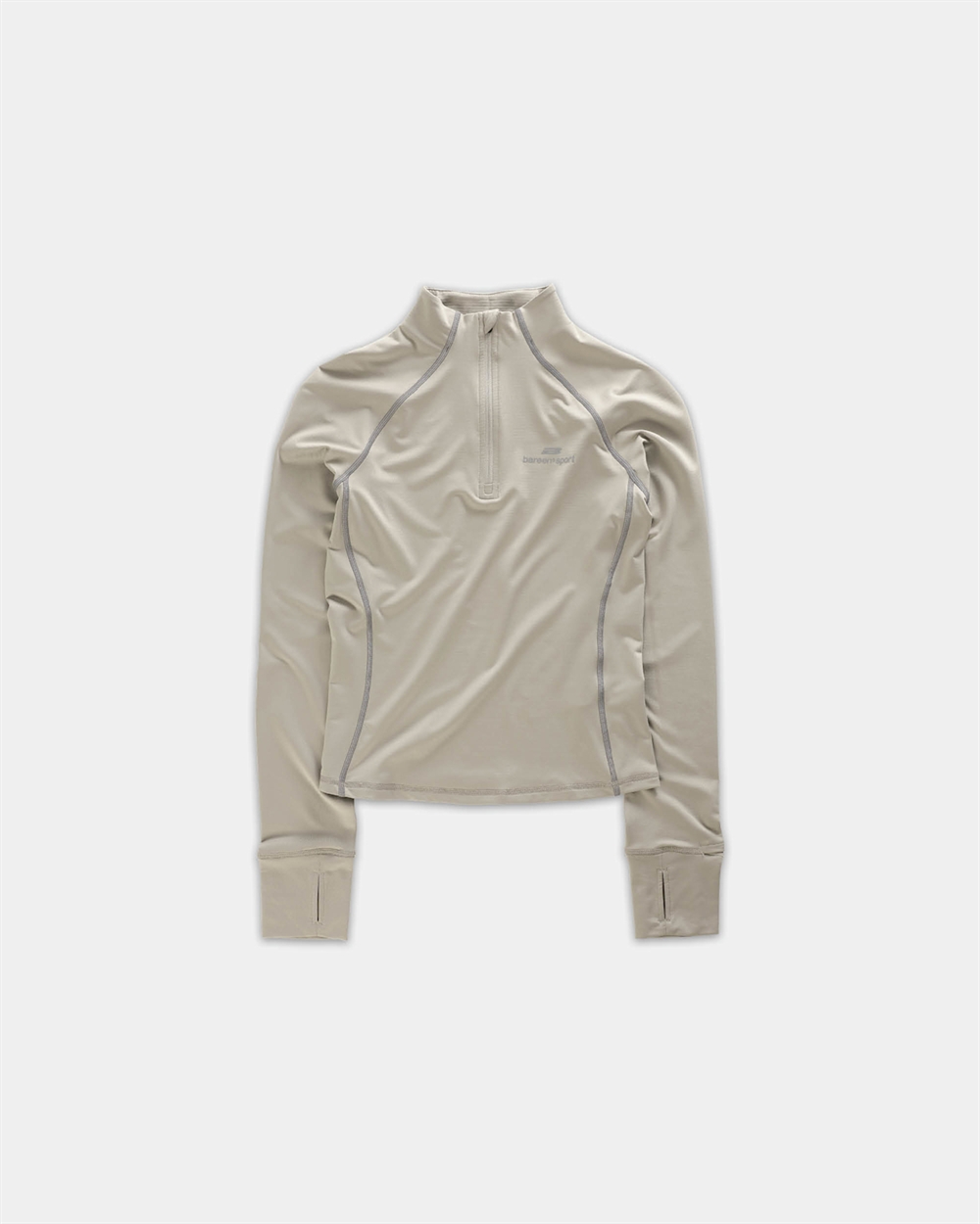 Womens Half-Zip Midlayer Top Clay